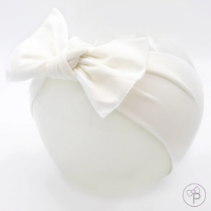 Little bow pip white bow