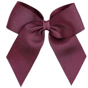 Condor Garnet Bow Hair Clip - 575