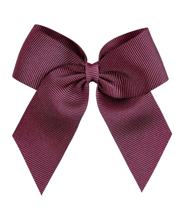 Condor Garnet Bow Hair Clip - 575