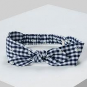 UBS.2 daisy gingham hairband