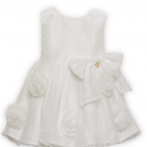 Alice Pi flower dress - ivory