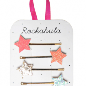 rockahula sparkle star slides multi