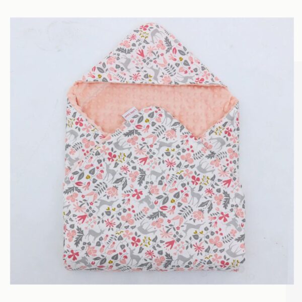 Little Deer Travel Blanket, 3 point - Image 2