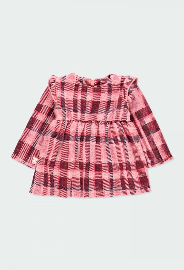 Boboli Check Dress and Tights set - Image 2