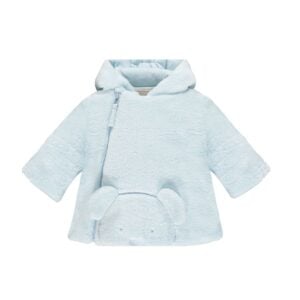 Emile et rose blue fleece coat
