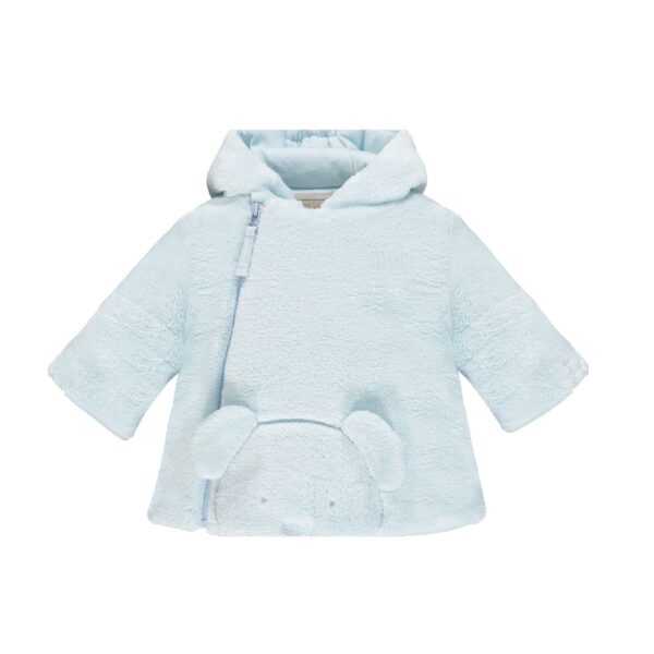 Emile et rose blue fleece coat