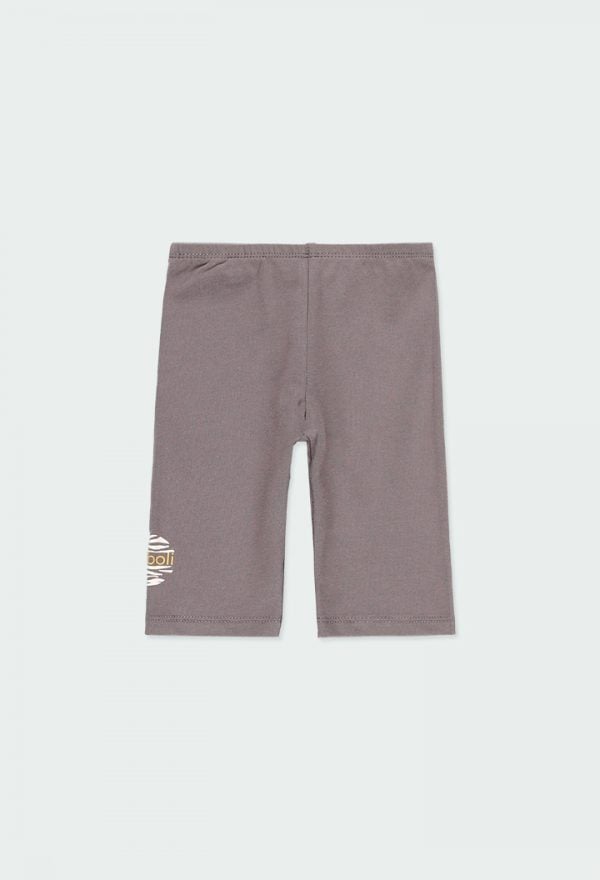 Boboli Khaki Dress & Legging Set - Image 4