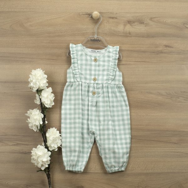 Babidu jumpsuit balance - green