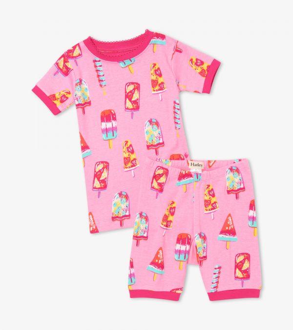 Falling asleep will be a breeze with these light and comfy cotton pajamas. Perfect for balmy summer nights and super summer holidays Machine washable. 100% Organic cotton.