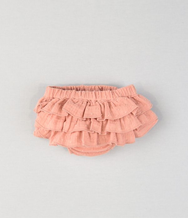 cocote cute ruffled bloomers - rose pink