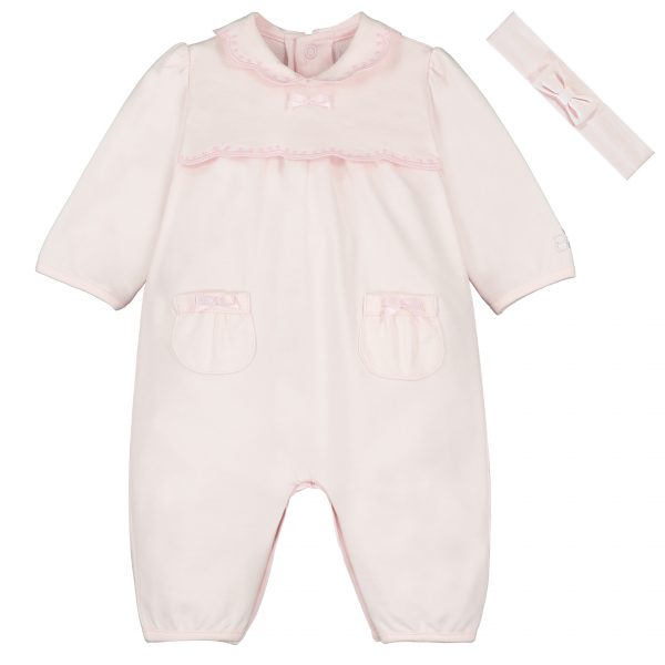 Emile et rose all in one blanche and hairband