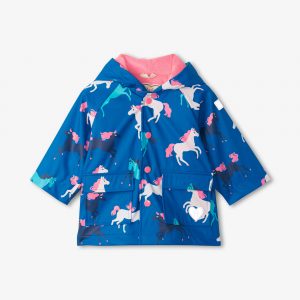 Hatley prancing horses baby raincoat