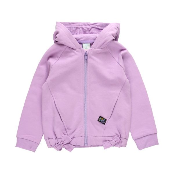 Boboli Lavender Fleece Hoodie