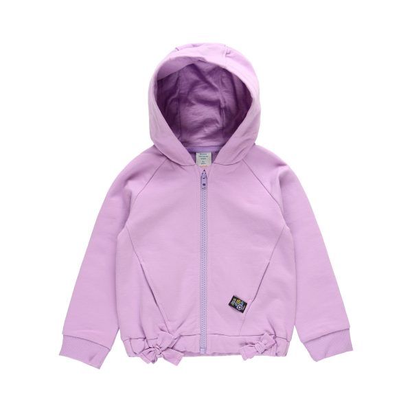 Boboli Lavender Fleece Hoodie - Image 3