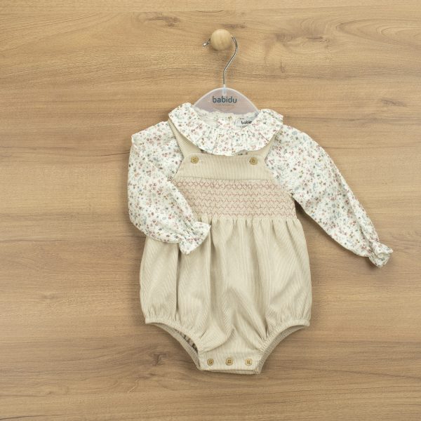 44421 Babidu noa romper and shirt set
