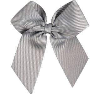 Condor HAIRCLIP WITH GROSSGRAIN BOW Grey - 221