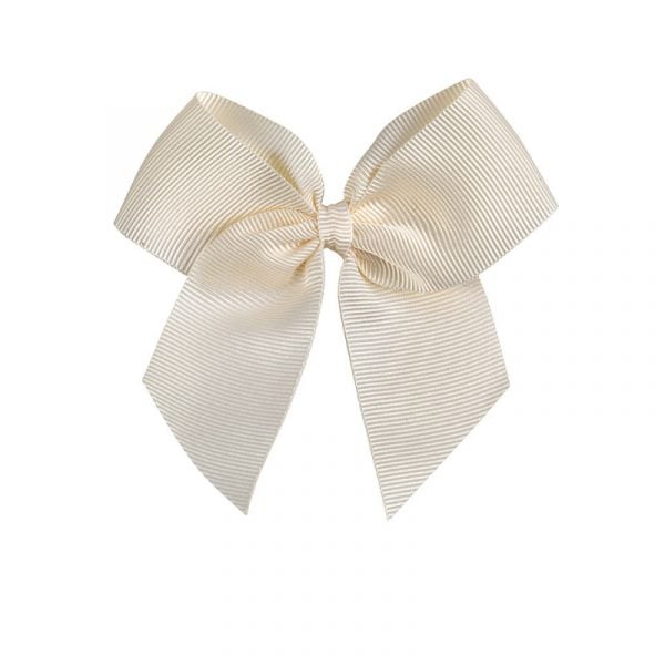 hairclip-gross-grain-bow-beige