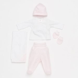 Deolinda 5 piece hospital set - Pink