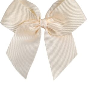 condor grosgrain hair clip - linen 304