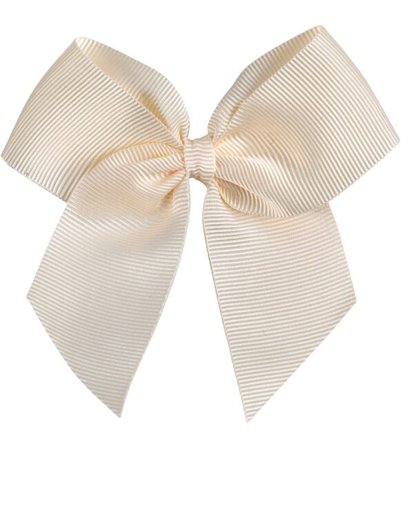 condor grosgrain hair clip - linen 304