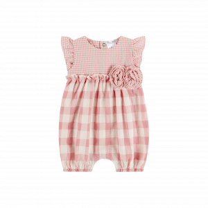 Deolinda girls pink romper