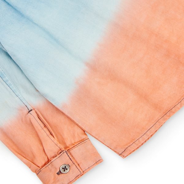 Boboli Bleach Long Sleeve Denim Shirt - Image 4
