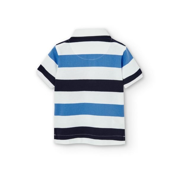 Boboli Striped Polo Shirt - Image 2