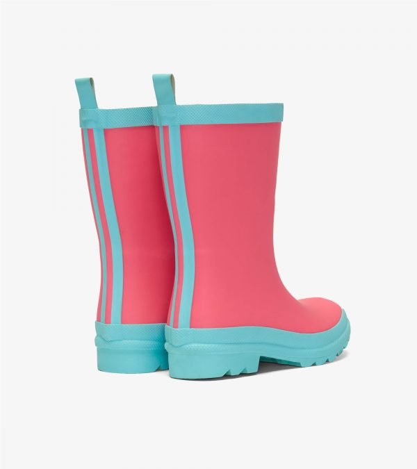 Hatley Bubblegum Matte Rain Boots - Image 3