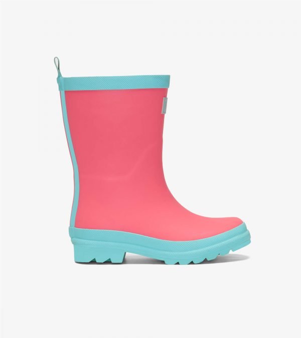 Hatley Bubblegum Matte Rain Boots - Image 2