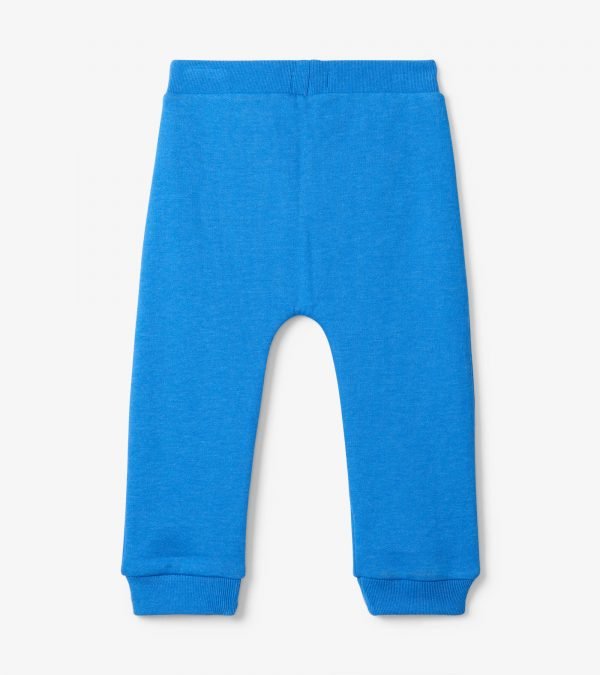 Hatley Bronto Blue Toddler Baggy Bum Pants - Image 2