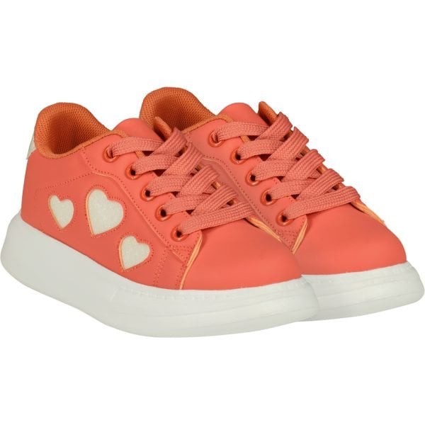 ADee coral chunky sole trainer