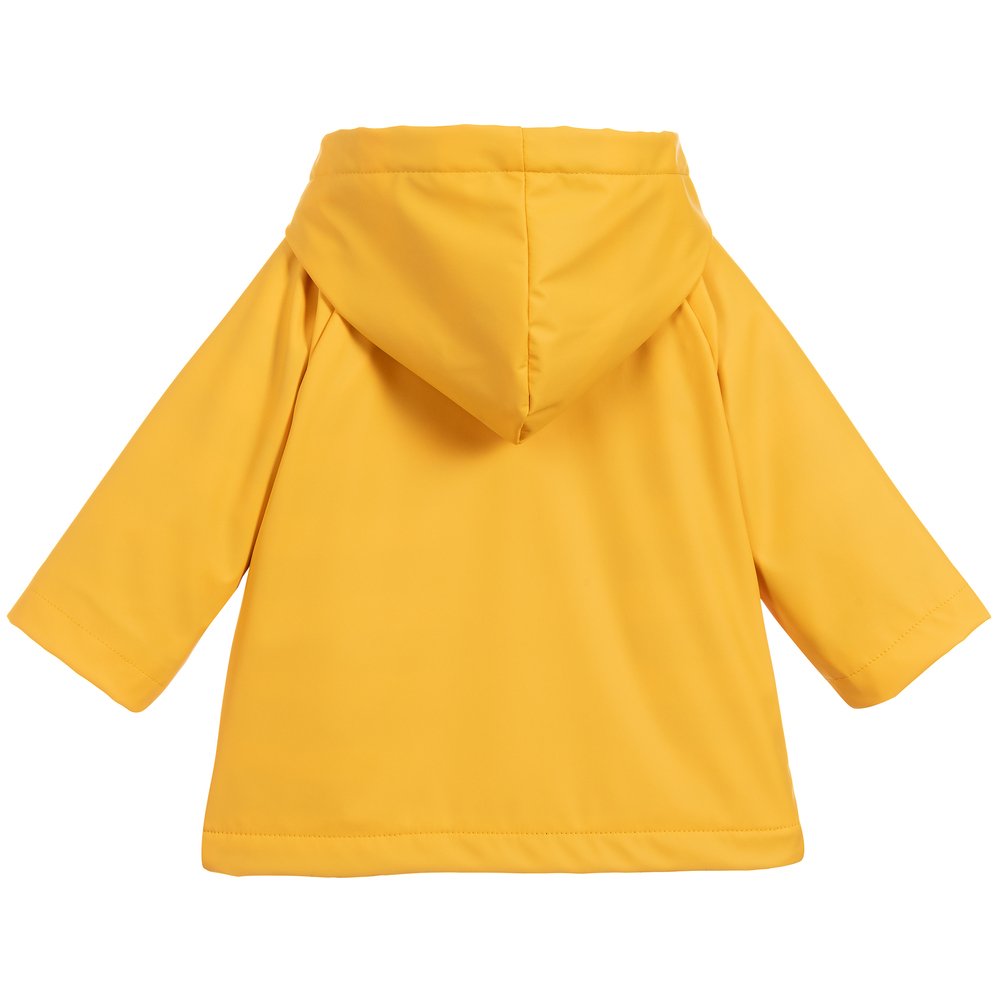 Hatley Yellow Baby Raincoat Frank and Polly Kids Clothing