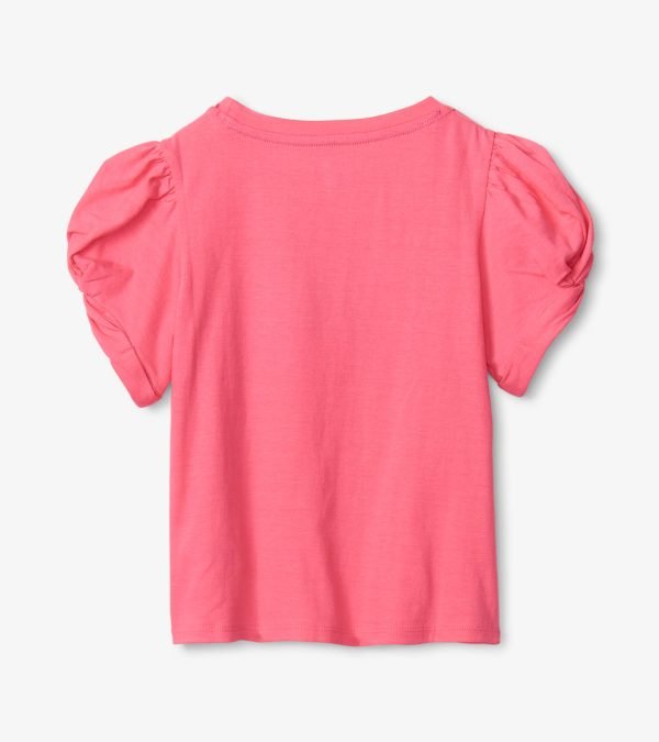 Hatley Be Kind Twisted Sleeve Tee - Image 3