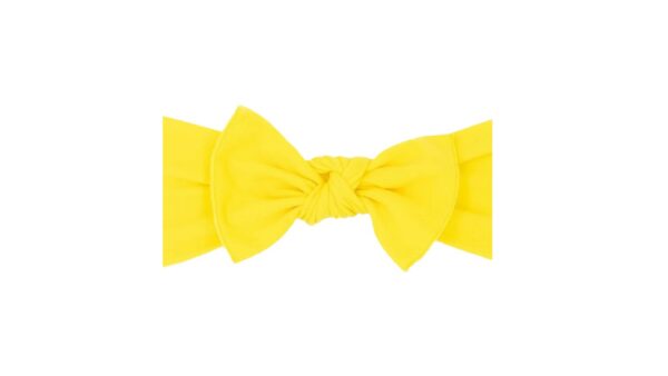 little bow pip sunshine yellow