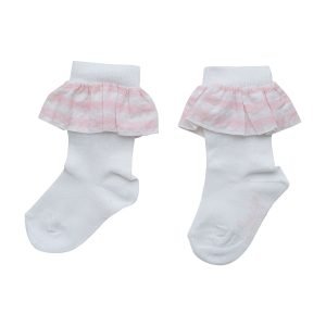 Little A georgie frill sock