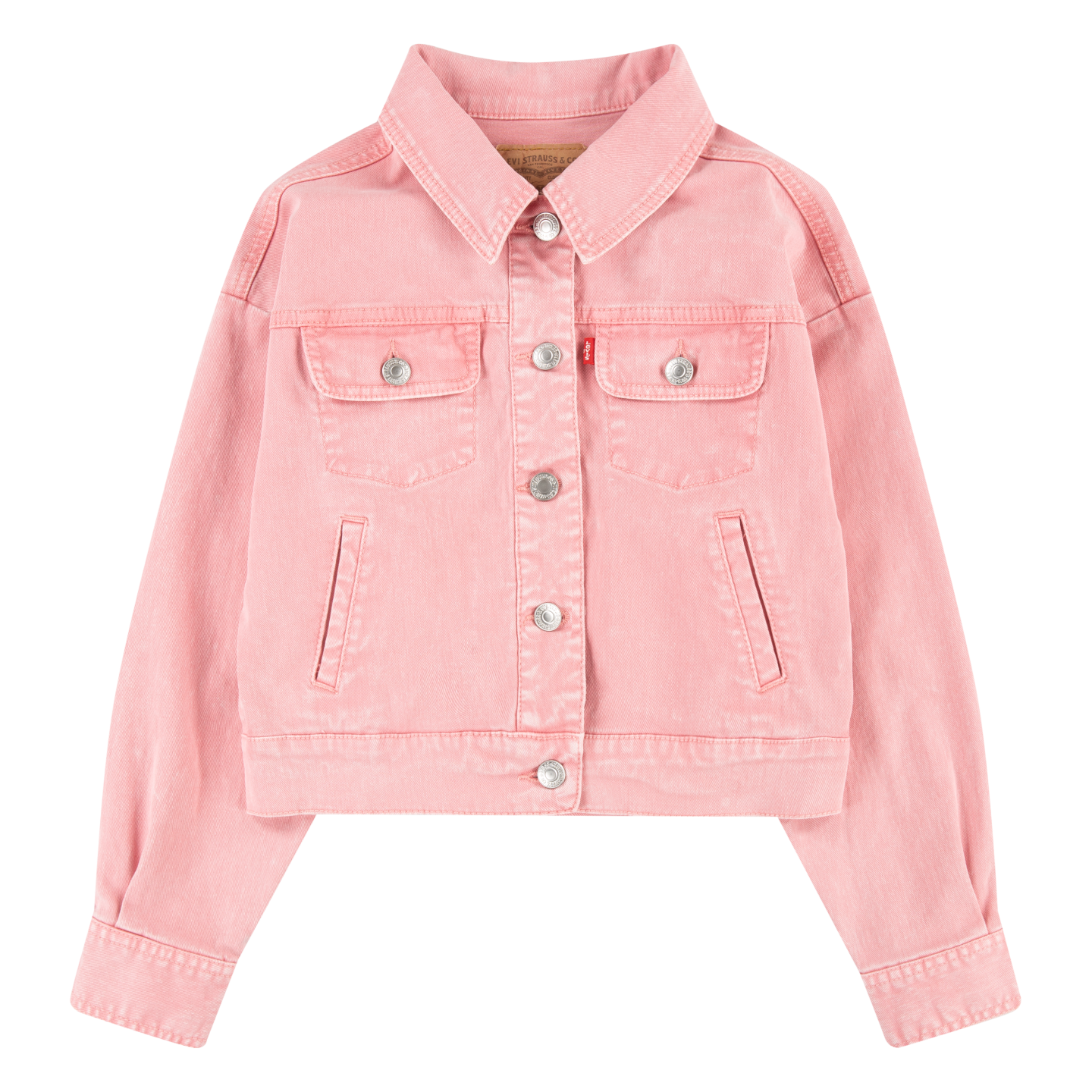 Levi s Quartz Pink Denim Jacket