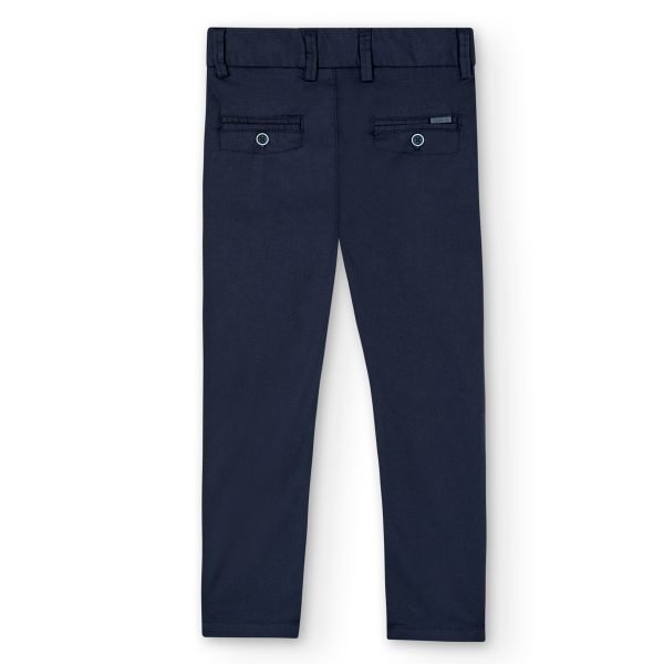 Boboli Navy Chino Trouser - 2440 - Image 2