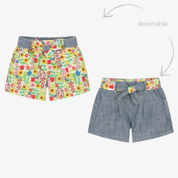 Frugi Rosalie Reversible Shorts