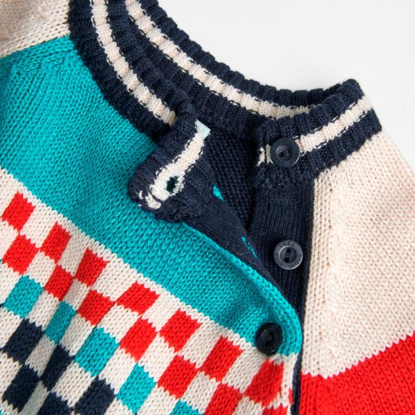Boboli Round Neck Knit Pullover - Image 3