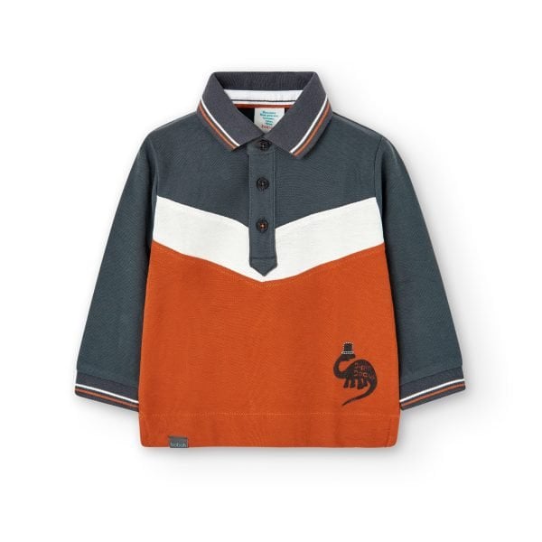 Boboli mr dino polo shirt