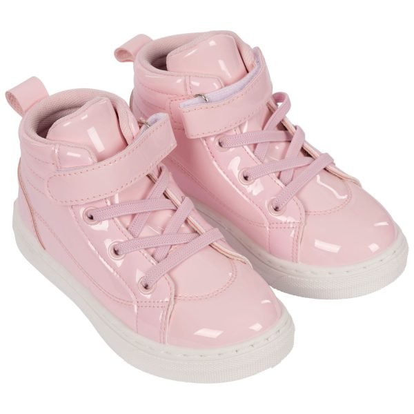 a dee pale pink high tops