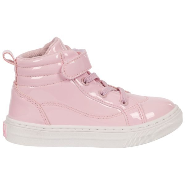 ADee Glitzy Glitter High Top - Pink - Image 2