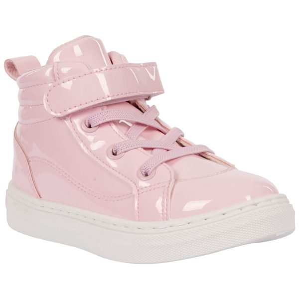 ADee Glitzy Glitter High Top - Pink - Image 3