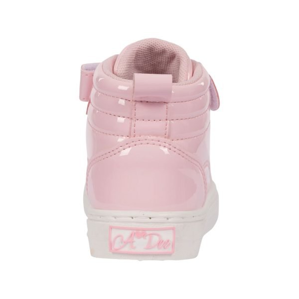 ADee Glitzy Glitter High Top - Pink - Image 4