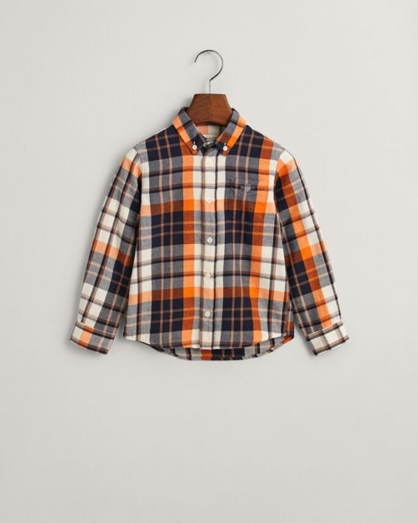 gant check shirt