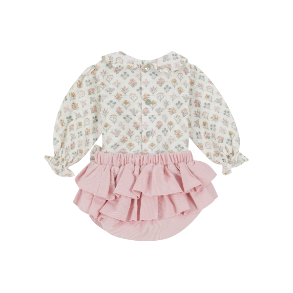 Deolinda Gaya Blouse & Bloomer Set - Image 2