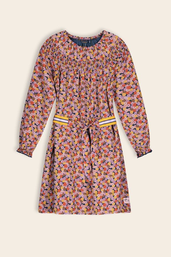 Nono Manila Floral Dress With Belt - Image 3