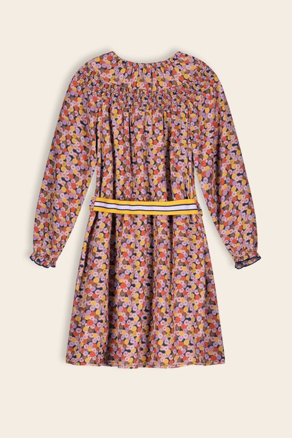 Nono Manila Floral Dress With Belt - Image 4