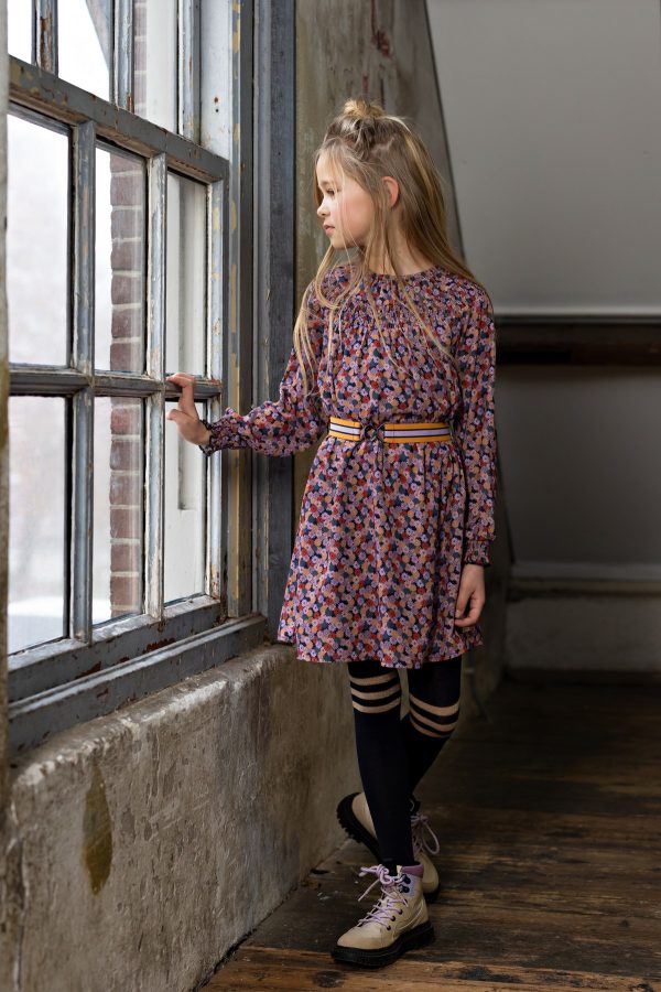 Nono manilla girls wide fit woven dress