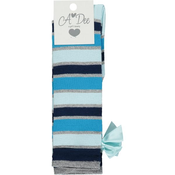 A Dee Darwin Stripe Knee High Sock - Image 2